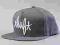 HUF SF Haze Czapka Z Daszkiem Szara Snapback New