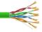 Przewód skrętka PATCHCORD UTPcat.5E 1m zielony