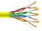 Przewód skrętka PATCHCORD UTPcat.5E 100m żółty