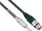KABEL GLOŚNIKOWY XLR ŻEŃSKI JACK 6,3mm 10m PACCS