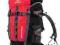 Plecak Fjord Nansen Himalaya 60+10 czerwony kw 0zł