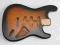 Korpus WILLOWS - 2 Tone Sunburst (olcha)