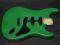 Korpus typ STRAT - Green (olcha)