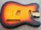 Korpus WILLOWS - 3 Tone Sunburst (Q Top)