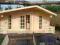 Domki domek drewniany z drewna letniskowy 33,3m2