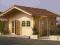 Domki domek drewniany z drewna letniskowy 22,8m2
