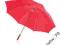 Parasol manualny typu golf czerwony 840.004