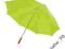 Parasol manualny typu golf zielony 840.007