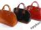 SKÓRA 100% TOREBKA DAMSKA Z WŁOCH KUFEREK PREZENT