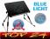 BLUE LED STOLIK POD LAPTOPA PODSTAWKA CHŁODZACA