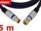 Kabel ANTENOWY wtyk TV - wtyk F VITALCO HQ - 5m