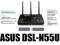 Router Asus DSL-N55U Dual-Band 2x USB ADSL P2P CPU