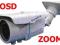 Kamera kolor CCTV 1/3''Sony EFFIO CCD ZOOM IR DWDR