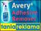 AVERY Adhesive Remover - płyn do usuwania kleju