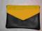 NinaTorbalewska KOPERTÓWKA A4 CZARNA ŻÓŁTA FLUO