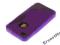 FIOLET POKROWIEC SILIKON S-CASE IPHONE 4 4S +FOLIA