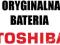 NOWA ORYGINALNA BATERIA TOSHIBA PA3833U-1BRS R700