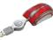 MYSZ OPTYCZNA DO NOTEBOOKA USB CZERWONA 24h fv