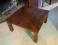 STOLIK KAWOWY  90x90x45, MEBLE KOLONIALNE