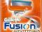 Gillette Fusion POWER 4szt 100% Oryginał!! PROMOC