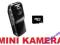 Mini Kamera Aktyw Głosem  Podsłuch KLIPS +3 uchwyt