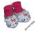 welurowe buciki/pantofelki Hello Kitty NOWE 19/21