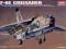 F-8E CRUSADER - ACADEMY 1615