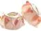 FIORITURA-KORALIK MODUŁOWY LAMPWORK POMARAŃCZOWY