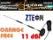 MOCNA ANTENA Orange Free do ZTE MF192 MF 192