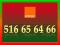 _____ 516 65 64 66 _____ Super Numer Orange F.Vat
