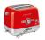 Toster czerwony CONCEPT TE 2030 MOC 870W