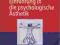 Allesch EINFUHRUNG IN DIE PSYCHOLOGISHE ASTHETIK