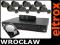 ZESTAW MONITORING REJESTRATOR 8 KAMER CCTV Z170