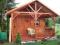 DOMEK LETNISKOWY DREWNIANY OGRODOWY DZIAŁKOWY