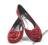 BALERINY 173US CZERWONY 38 BUTY GWIAZD MELISKI