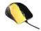 Mysz GECKO Black-yellow USB laptop