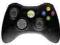 Kontroler bezprzewodowy Xbox 360, kolor czarny