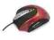 MYSZ NATEC DRAGON LASER RED USB (GAME 2400 DPI)