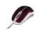 Mysz SPARROW Ruby-silver  USB laptop
