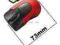 Mysz laserowa Micro Grast bezprzewodowa,red