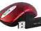 MYSZ MC-602 RED opt. bezprz. mini