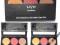 NYX TRIPLE SHADOWS FOR SEXY BABES 12 JAKOŚĆ USA