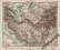 IRAN (PERSJA) AFGANISTAN Piękna mapa 1933r.ORYGINA
