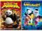 KUNG FU PANDA / RYBKI Z FERAJNY - DVD NOWY