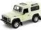 WELLY Land Rover Defender (greenwhite) 1/24