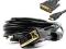 KABEL HDMI-DVI 10M GOLD 10Gb v1.3b 2560x1600p HD13