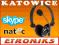 SUPER SŁUCHAWKI DO SKYPE GG NATEC RAVEN + MIKROFON