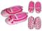 Buciki balerinki niemowlęce SOFT TOUCH 11 cm/9-12M