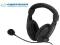 DUZE SŁUCHAWKI Z MIKROFONEM AUDIO INTERNET PC GRY