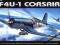 F4U-1 CORSAIR  1657 ACADEMY 1/72
